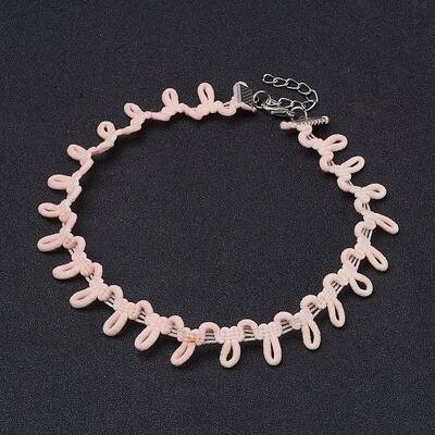 Cloth Gothic Choker Necklaces