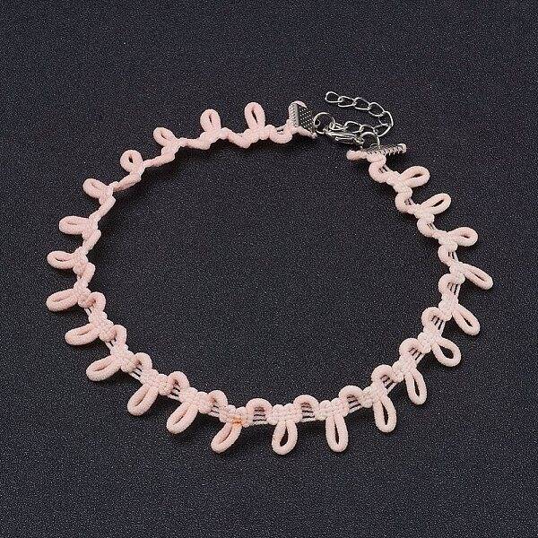 Cloth Gothic Choker Necklaces
