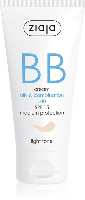 Ziaja BB Cream against skin imperfections color Light 50 ml