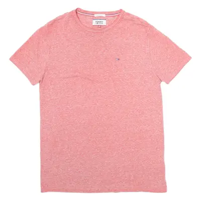 TOMMY HILFIGER Mens T-Shirt Pink S