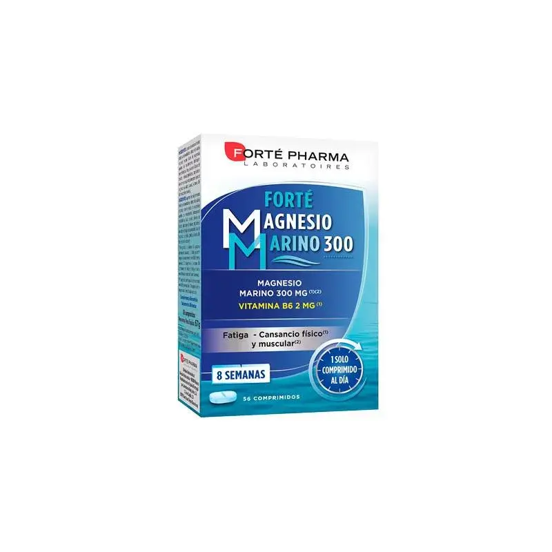 Forté Pharma Forte Pharma Magnesio Marino 300mg 56 compresse