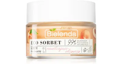 Bielenda Eco Peach Sorbet Moisturizing and Nourishing Cream 50ml