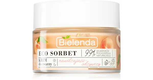 Bielenda Eco Peach Sorbet Moisturizing and Nourishing Cream 50ml