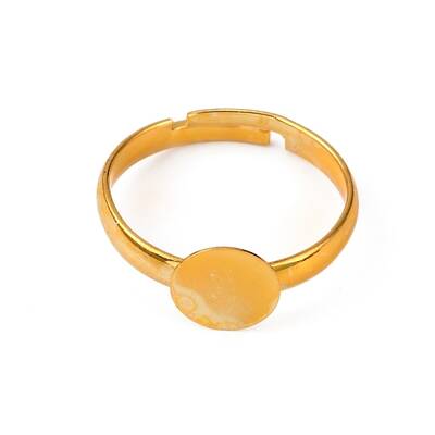 Brass Adjustable Ring Components