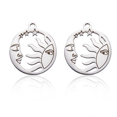 201 Stainless Steel Pendants