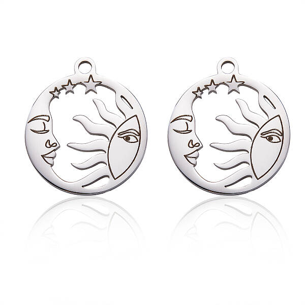 201 Stainless Steel Pendants