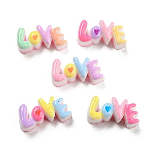 Opaque Resin Cabochons