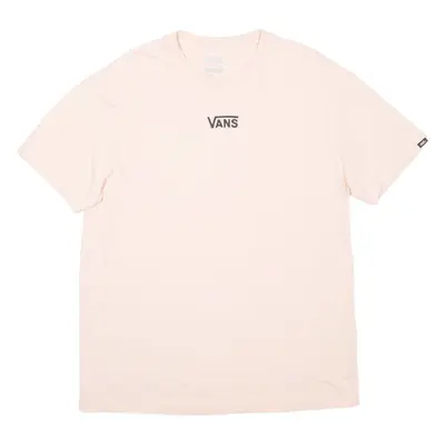 VANS Mens T-Shirt Pink M