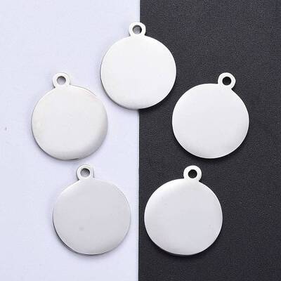 Tarnish Resistant 304 Stainless Steel Pendants