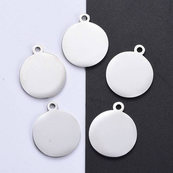 Tarnish Resistant 304 Stainless Steel Pendants