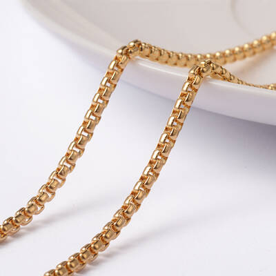 Ion Plating(IP) 304 Stainless Steel Venetain Chains