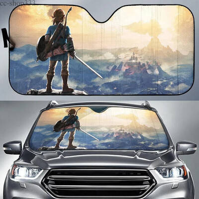 Legend Of Zelda Car Sunshade