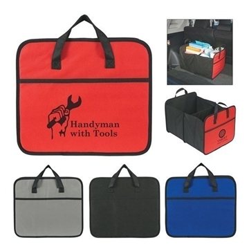 10 Custom Non-Woven Trunk Organizer - Water-resistant & Foldable
