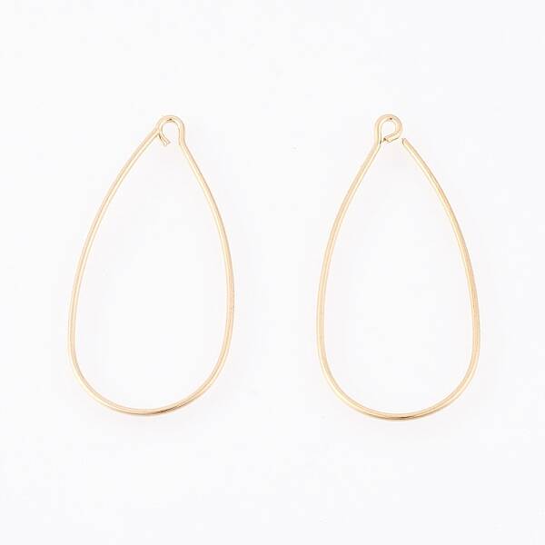 Brass Earring Hooks