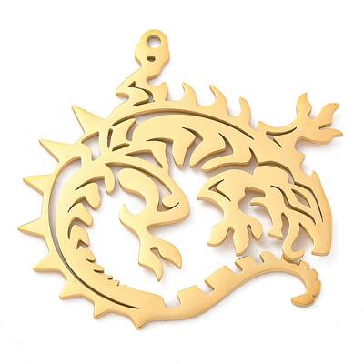 Ion Plating(IP) 304 Stainless Steel Pendants