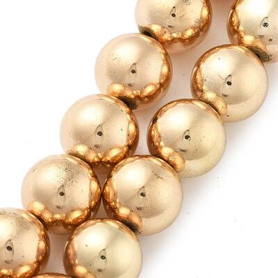 Synthetic Magnetic Hematite Beads Strands
