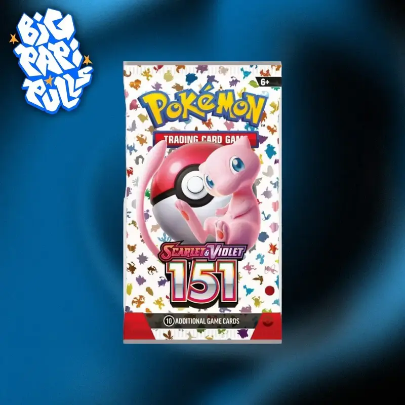 Pokemon 151 Card Pack