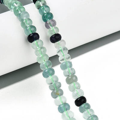 Natural Fluorite Beads Strands