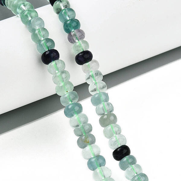 Natural Fluorite Beads Strands