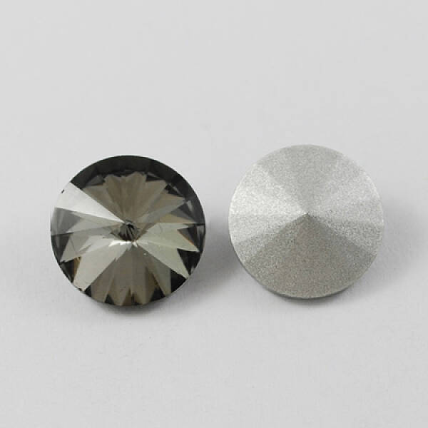 Glass Pointed Back Rhinestone