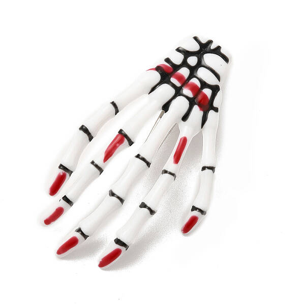 Halloween Theme Plastic Alligator Hair Clips for Woman Girl