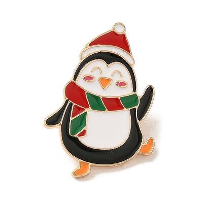 Christmas Series Golden Aolly Brooches