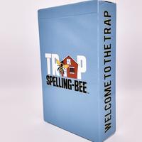Trap Spelling Bee Card Game | Game Night | Party | Fun | Family | Friends | Spelling Bee | Urban Slang | Humor | Words | Cult...