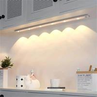 2pcs Under Cabinet Lights, 32 LED Cold White Rechargeable Under Cabinet Lighting Motion Sensor LED Lights for Kitchen, Counte...