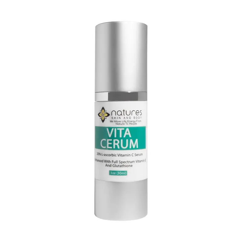 Vitamin C Serum-Fast Acting Liposomal 20% L-ascorbic acid-Improves Age Spots, Helps Firm And Tighten Skin And So Much More.