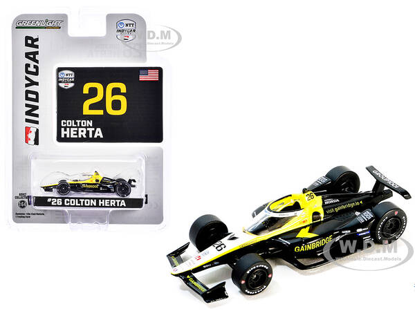 Dallara IndyCar 26 Colton Herta \