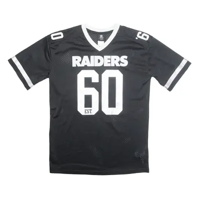 NFL Las Vegas Raiders Boys Jersey Black USA XL