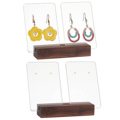 Acrylic Earring Display