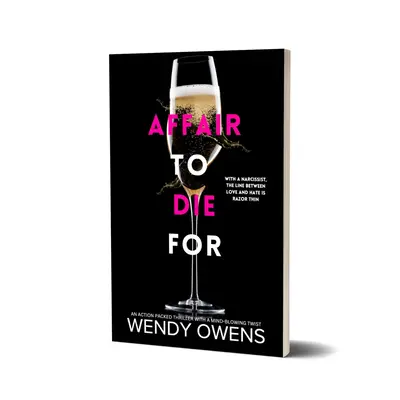 Affair To Die For Signed Paperback - Edition Type: Signed, Cover Type: Paperback, Year: 2024 book lover