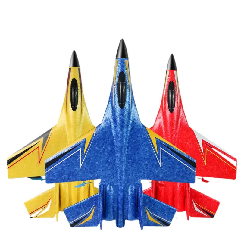 Remote control fighter toys, fixed-wing models, foam gliders, remote control aircraft rc airplanes perfect birthday