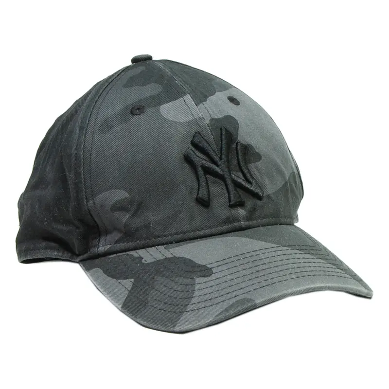 NEW ERA Mens Baseball Cap Green Camouflage ONE SIZE