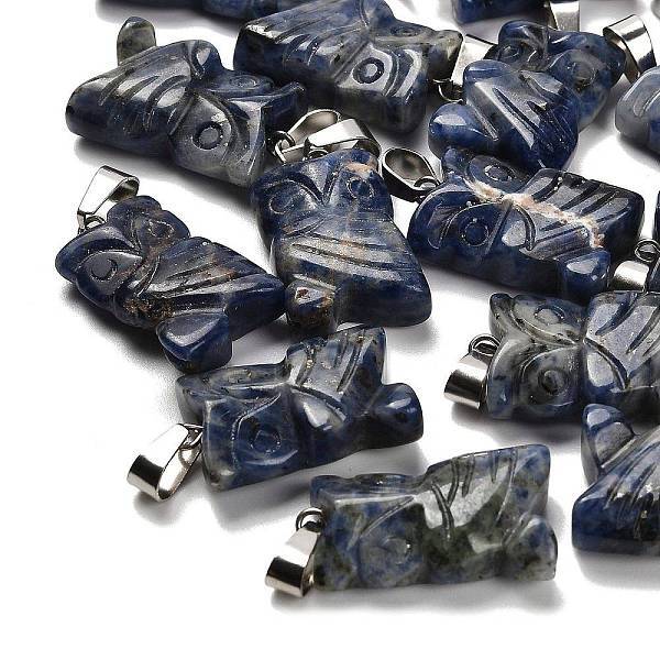 Natural Sodalite Pendants