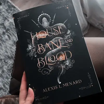 House of Bane and Blood Signed Paperback