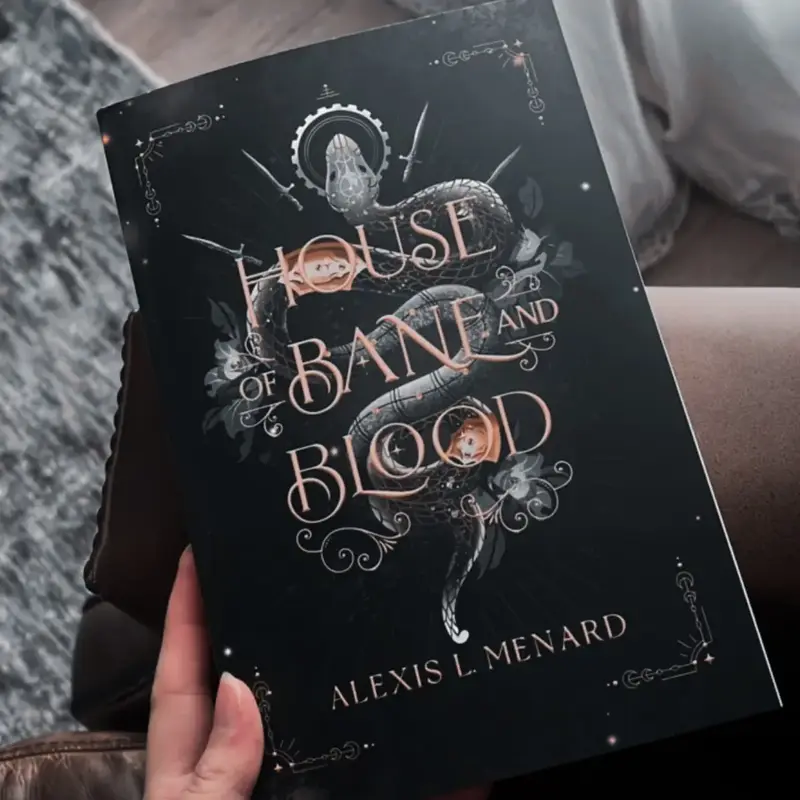 House of Bane and Blood Signed Paperback