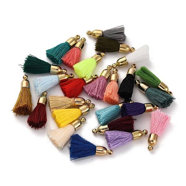 Cotton Pendants