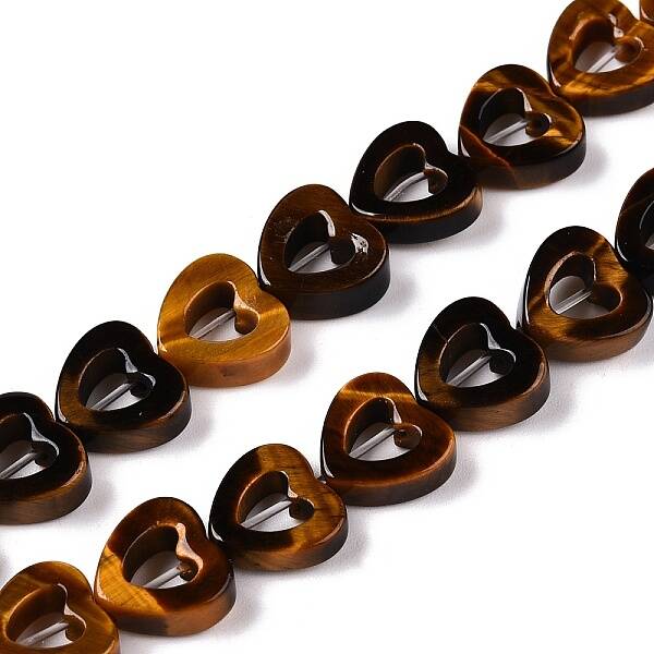 Natural Tiger Eye Beads Strands