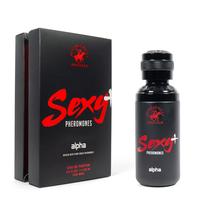 Beverly Hills Polo Club SEXY + PHEROMONES Eau De Parfum for Men – 3.4oz Fragrance (Alpha, Boss, Player) – Bold, Confident...