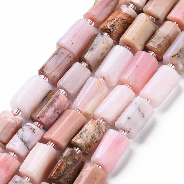 Natural Pink Opal Beads Strands