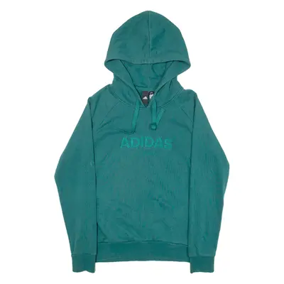 ADIDAS Herzogenaurach Womens Green Hoodie XS