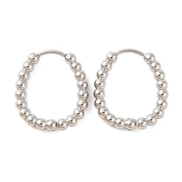 Non-Tarnish 304 Stainless Steel Hoop Earrings