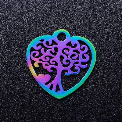 Ion Plating(IP) 201 Stainless Steel Pendants