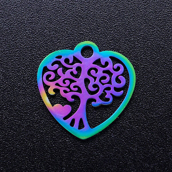 Ion Plating(IP) 201 Stainless Steel Pendants