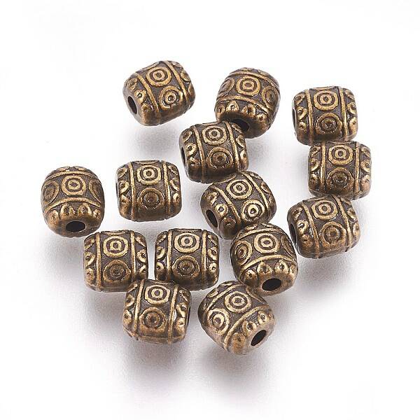 Tibetan Style Alloy Beads