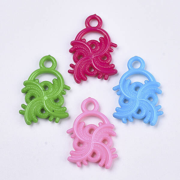 Opaque Acrylic Pendants