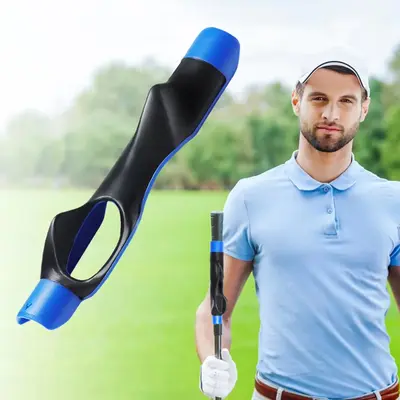 Golf Grip Trainer - 6in Lightweight Right Hand Golf Grip Trainer, Fix Swing Grip, Golf Grip Training Aids, Fix Hand Position ...