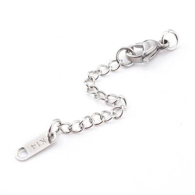Tarnish Resistant 304 Stainless Steel Chain Extender
